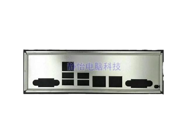 IO I/O Shield Back Plate BackPlate Blende Bracket For X11ssl-f X10SLL-F X11spl-f Motherboard Baffle Bezel