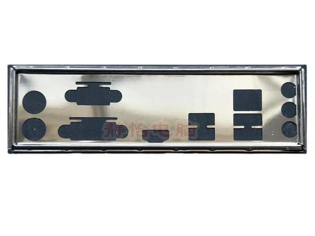 IO I/O Shield Back Plate BackPlate Bracket For PRIME H310M-A R2.0 Motherboard Baffle Bezel