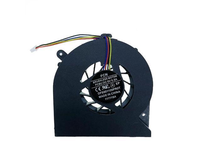 4530S 8460p 6460B 8460w 8470p 6460b Series 641839-001 649375-001 Replacement Laptop CPU Cooling Fan for Probook