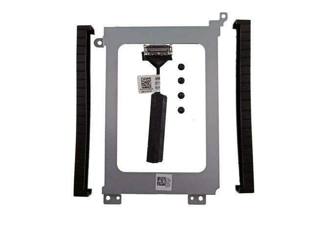 SATA Hard Drive Cable 0XDYGX with 2.5' HDD Caddy Carrier 03FDY3 for XPS 15 9550 9560 9570 Precision 5510 5520 5530
