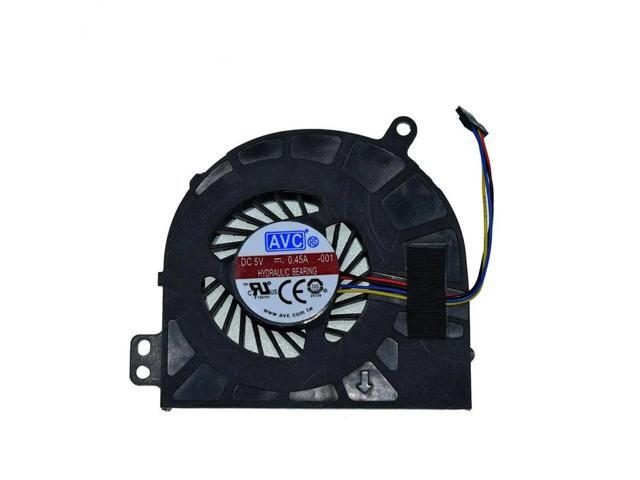 E5440 E5540 Series Laptop 4-pin 4-Wire 87XFX 087XFX Padarsey Replacement Laptop CPU Cooling Fan for Latitude