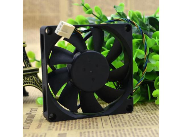 Fan CPU Radiator For Delta EFC0812DB 12V 0.50A 8015 8CM 4-wire PWM Speed Regulation Large Air Volume Fan