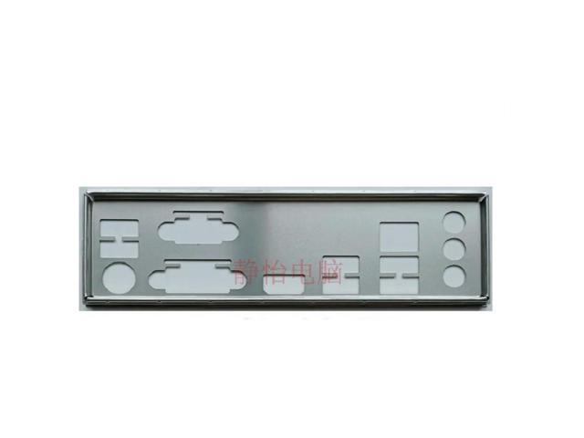 IO I/O Shield BackPlate Back Plate Blende Bracket Chassis Bezel for Z77M-D3H GA-Z97M-DS3H