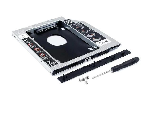 12.7mm 2nd SATA HDD SSD Hard Drive Caddy for Optiplex 790 780 990 7010 755 3020 960 7020