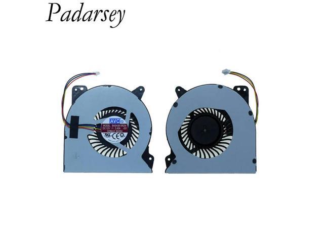 Replacement Laptop CPU Cooling Fan for G750 G750V G750JH G750JM G750JS G750JW G750JX G750JZ 13NB00N1M02111 DC 12V