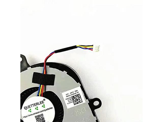 Replacement CPU Cooling Fan for Latitude 3590 L3590 Inspiron 15 5570 5575 17-3780 5770 Vostro 3580 Series DFS1503055P0T