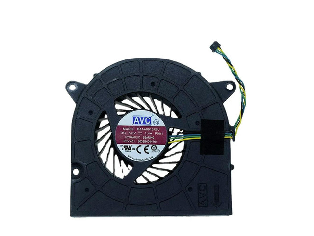Replacement Laptop CPU Cooling Fan for AIO 910-27ISH S400Z S500Z IdeaCentr-e 300-22 300-22ISU 520-24AST