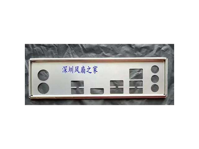 IO I/O Shield Back Plate Baffle Bezel for Z390 UD Motherboard Blank BackPlate Bracket