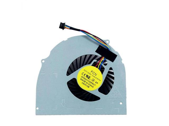 E6540 Precision M2800 Series Laptop 072XRJ CN-072XRJ 4-Pins Padarsey Replacement CPU Cooling Fan for Latitude
