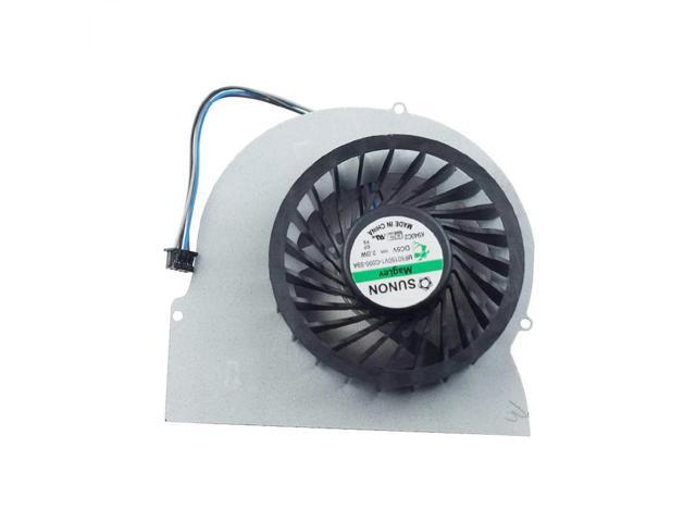 8570W 8560W Series Cooler DC5V 2.00W 4-Pins Replacement CPU Cooling 3 Screw Holes Fan for Probook Elitebook