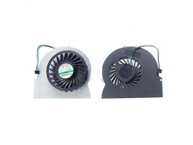 8570W 8560W Series Cooler DC5V 2.00W 4-Pins Replacement CPU Cooling 3 Screw Holes Fan for Probook Elitebook