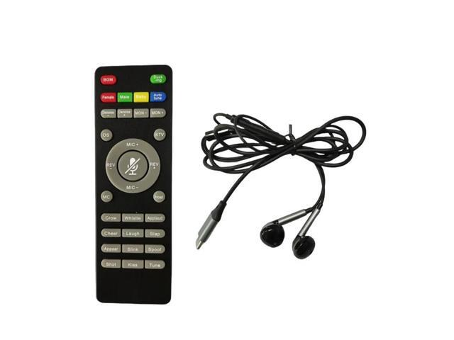 Outdoor remote control sound card ligent headphones English live broadcast control sound effect headphones TYPEC adapter K-