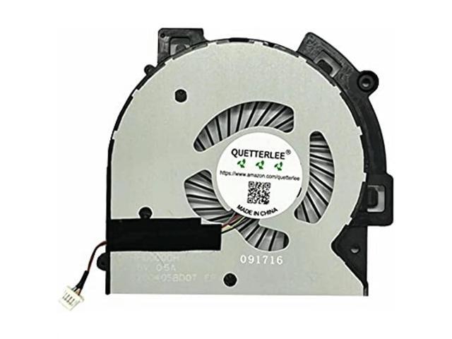 CPU Cooling Fan For 15-AR 15-AQ TPN-W119 W120 M6-AQ M6-AR M6-AR004DX M6-AQ003dx M6-AQ005dx Series 856277-001 Fan