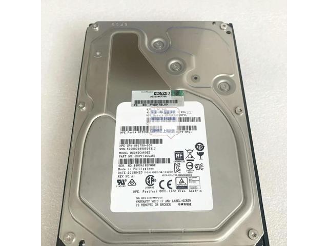 MB06000JWFVL 872290-002 G9 G10 6T SAS 12G 862140 846610