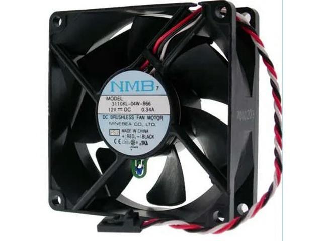 8CM 8025 dc12v 0.34a 3110KL-04W-B66 temperature control cooling fan