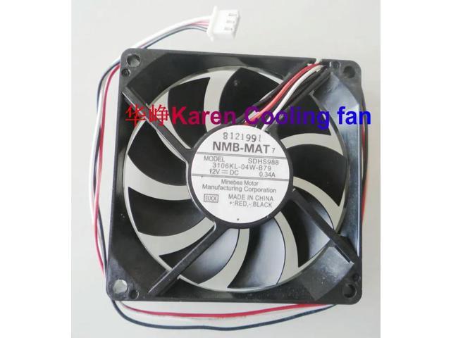8CM 3106KL-04W-B79 8015 12v 0.34a COOLING FAN