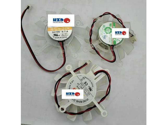 HZDO For 8600GT 9600GT graphics card cooling fan YD127015LS-N 127015-SM1ZP MGA7012MR-A15 7015L12F ND2