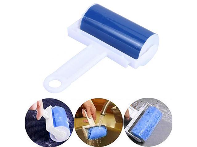 Washable Roller Dust Hair Cleaner Lint Sticking Roller for Household Dust Wiper Reusable Cleaning Accessories