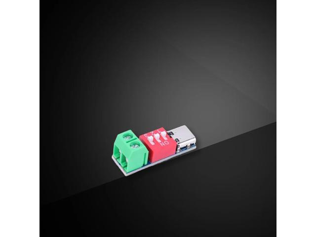 PD Trigger Board Module 5-20V Adjustable Charger Power Delivery Boost Module 100W Voltage Connetor Power Supply Accessories