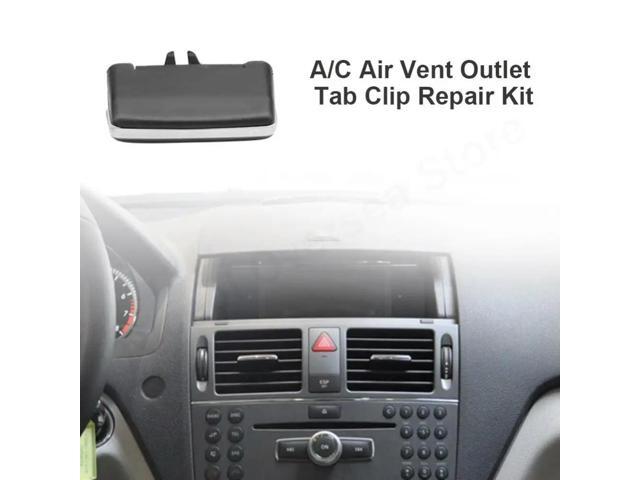 A/C Air Vent Outlet Tab Clip Repair Kit for W204 C180 C200