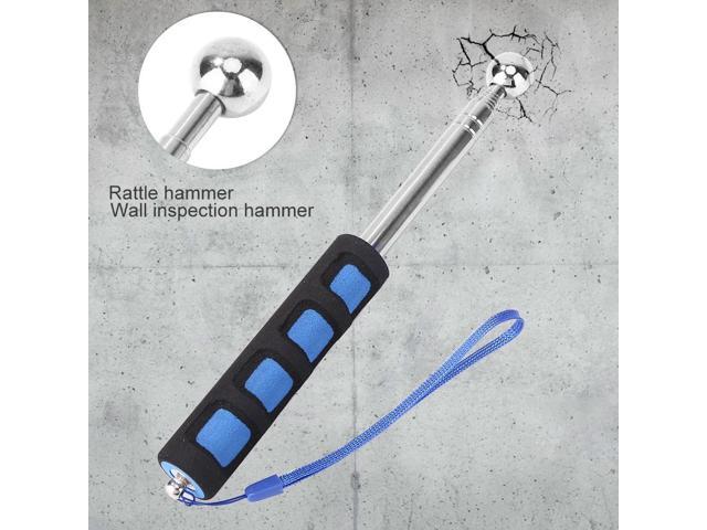 Extendable Detection Stainless Steel Wall Test Home Wall Check Inspection Tool