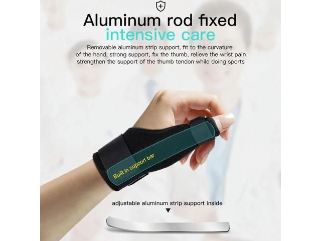 Thumb Protector Adjustable Finger Joint Protector Protective Sleeve Splint Arthritis Injury Aid Tool Breathable Health Care