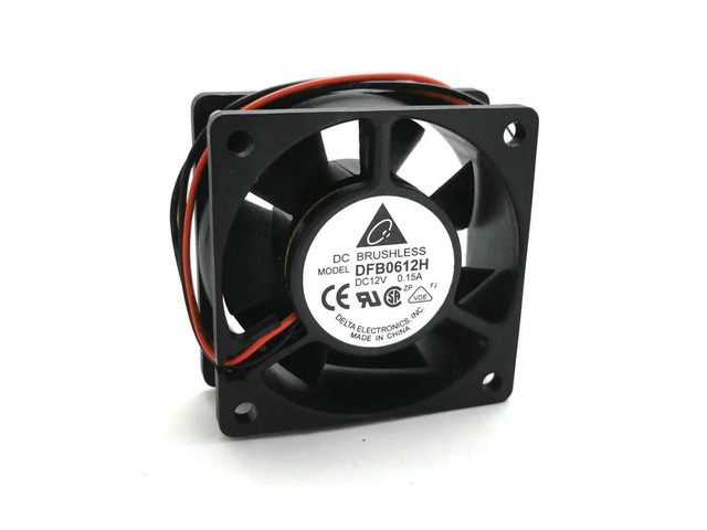 DFB0612H 6025 12v 0.15A Cooling fan 60*60*25mm 2WIRE HZDO