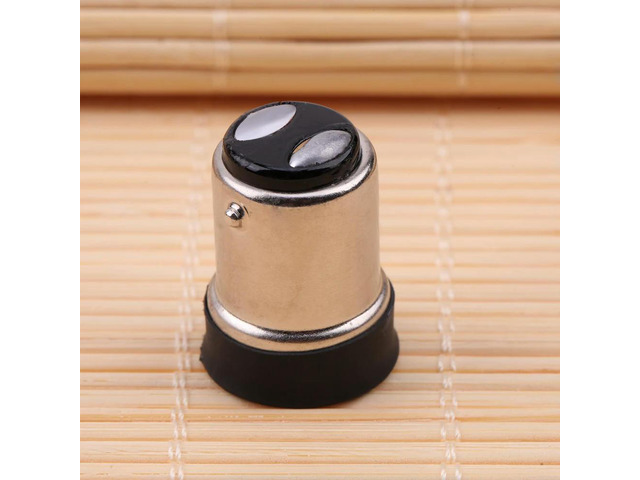 BA15D To E14 Adapter Screw-in Lamp Socket Copper Light Socket Converter Light Bulb Converter Bulb Base Adapter for Home Use