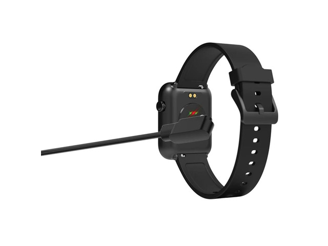 Magnetic USB Charging Cable Power Charge Wire 2-Pin Watch Charger Cable Charging Cord for CMF Watch Pro 2/CMF Watch Pro 1