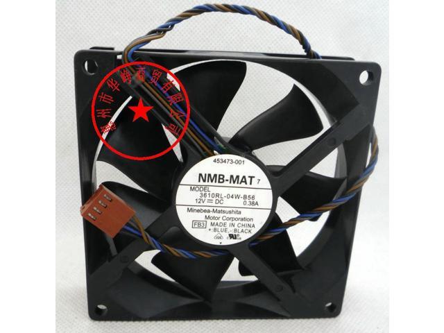 9225 12V 3610RL-04W-B56 cooling fan 92*92*25MM