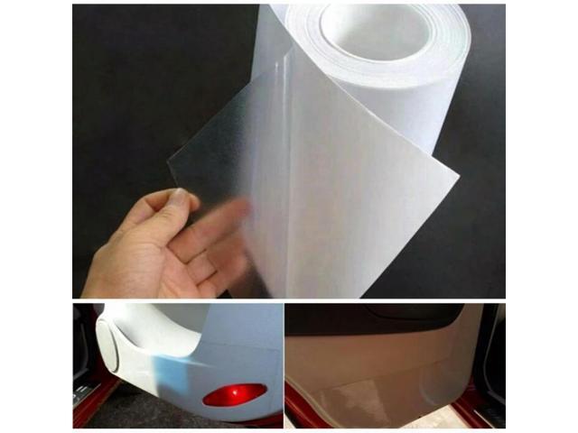 10x300cm Automotive Interior Film Transparent Car Door Panel Protective Film Dirt-proof Car Bumper Hood Paint Protection Sticker