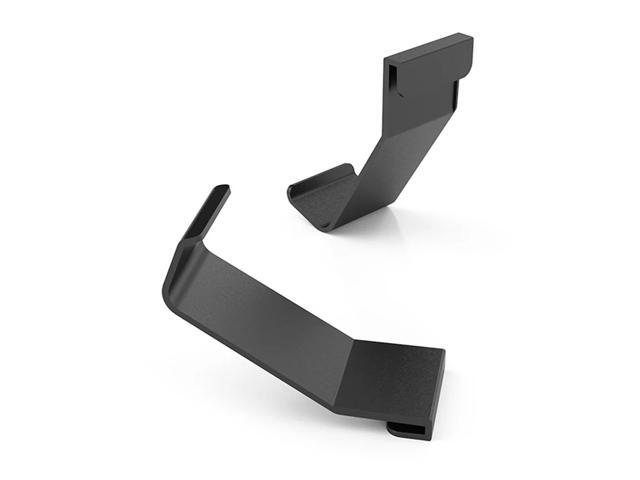 2pcs Gaming Headset Hanger Console Hook External Console Headphone Hanging Bracket Accessories for PS5 Host