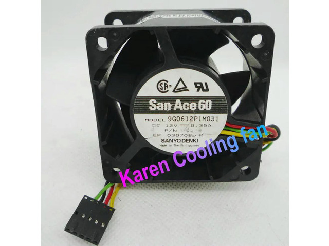 6038 12V 0.35A 9G0612P1M051 9G0612P1M041 9G0612P1M031 cpu cooler heatsink axial Cooling Fan