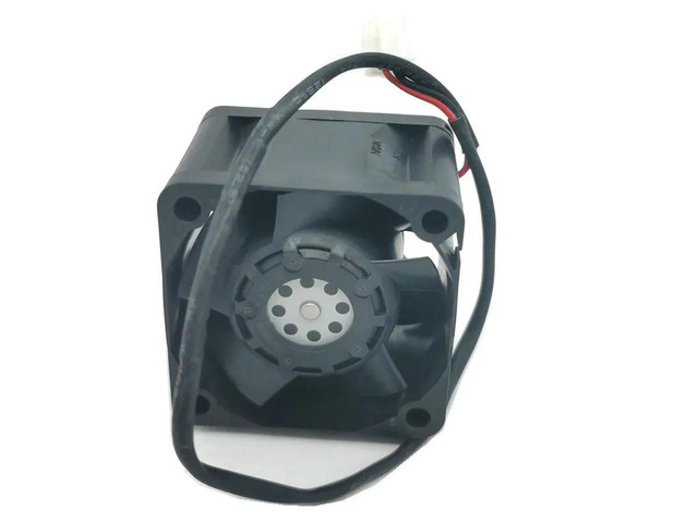 04028DA-12Q-AAF 4028 12V 0.35A 4CM 2-Wire Cooling Fan 40x40x28mm HZDO - Computer Case Fan for Heat Dissipation