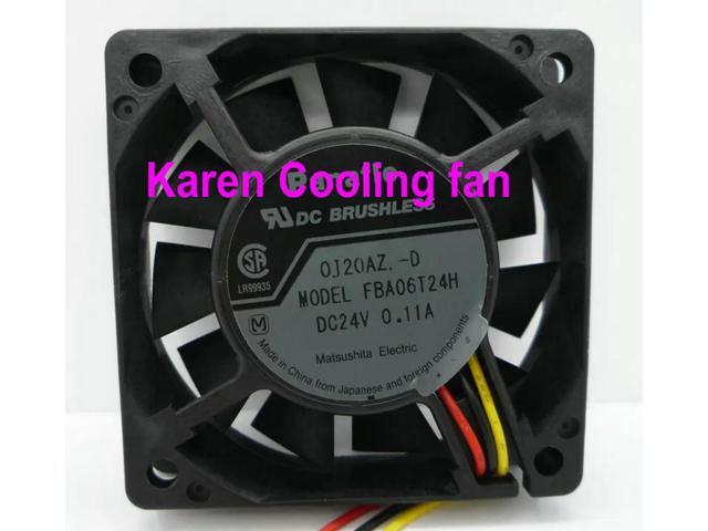 6CM 6015 24V 0.11A FBA06T24H Cooling Fan