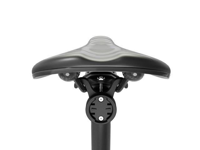Bicycle Saddle Lamp Mount Anti-Slip Bike Seatpost Bracket Shockproof Bicycle Tail Light Saddle Support for Garmin Radar