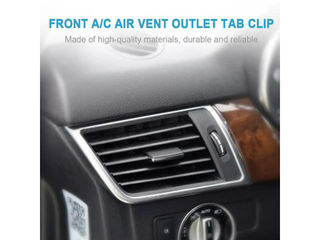 Front A/C Air Vent Outlet Tab Clip Repair Kit for Mercedes W166 ML GL
