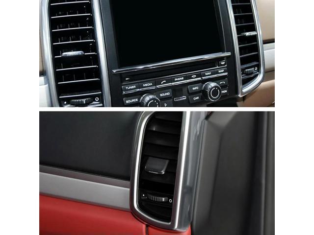 Car Air Vent Outlet Tab Clip Auto Repair Kit for Porsche Cayenne 2011-2016 Automobiles Parts Accessories