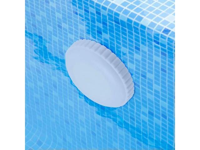 Pool Winter Return Jet Cover Pool Jet Nozzle Antifreeze Cap Pool Return Jet Plug for Hayward Sp1419D Eyeball Nozzle