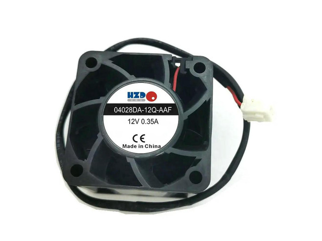 04028DA-12Q-AAF 4028 12V 0.35A 4CM 2Wire Cooling Fan 40*40*28MM laptop heat skin