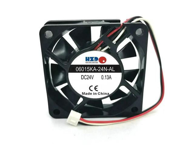 06015KA-24N-AL 6cm 2406kl-05w-b59 6015 24v 0.13a 3wire inverter cooling fan laptop heat skin