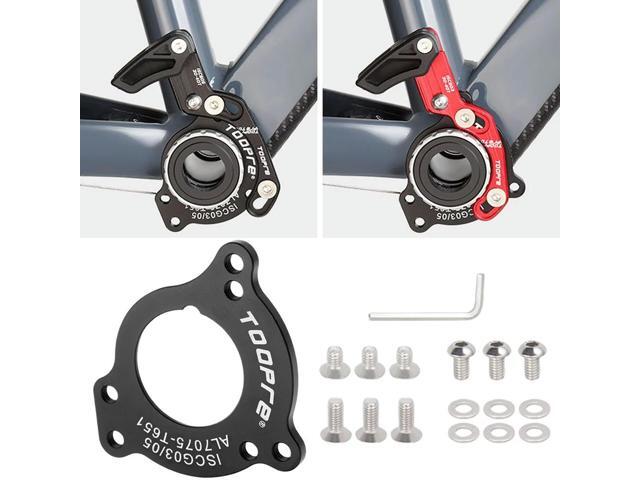 Bike Chain Guide Adapter Bottom Bracket Plate Conversion Bottom Bracket Conversion Adapter for ISCG03 ISCG05 Bottom Bracket