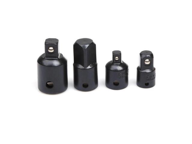 4pcs Reducing Sleeve Single Side Drilling Multifunctional Taper Adapte Wear-resistant Accessories for Engineer Carpenter