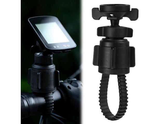Bicycle Headlight Base Computer Bracket 360° Rotation MTB Road Bike Stopwatch Bracket for Garmin Varia Radar Taillight Bracket
