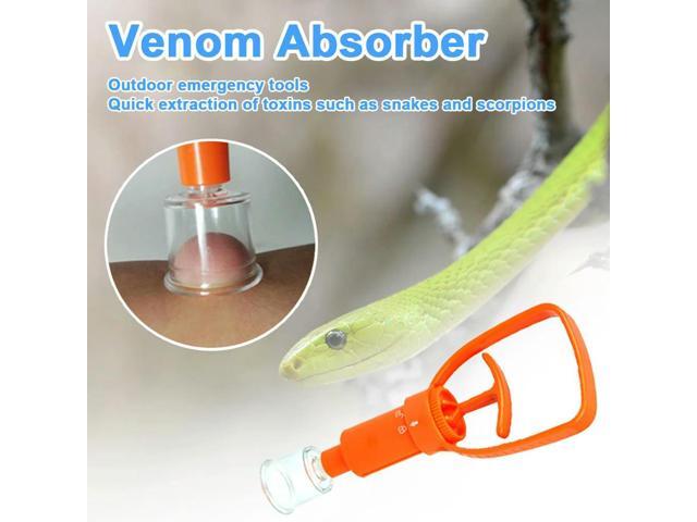 Outdoor Camping Survivor Venom Extractor Kit Safe First Aid Kit Safety Protector Snake Bees Mosquito Bite Venom Extractor