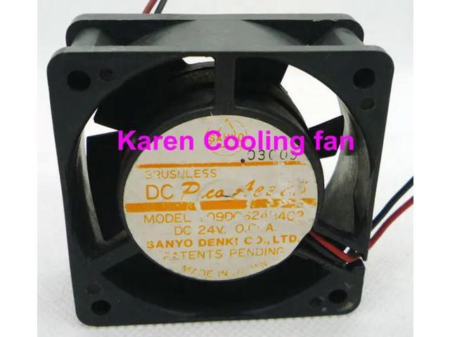 6CM 109D0624H402 6025 24V 0.09A Cooling Fan laptop