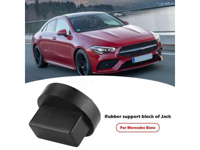 Rubber Slotted Frame Adapter Vehicle Jacks Adapter Frame Protector Rail Floor Jack Support for Mercedes Benz Car Accessories