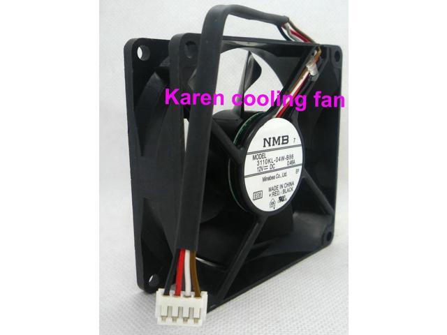 8cm 3110KL-04W-B86 8025 12V 0.46A 4Wire cooling fan