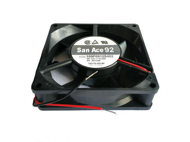 9cm 109P0912S402 9225 12v 0.32a 2wire Cooling fan 92*92*25MM hzdo