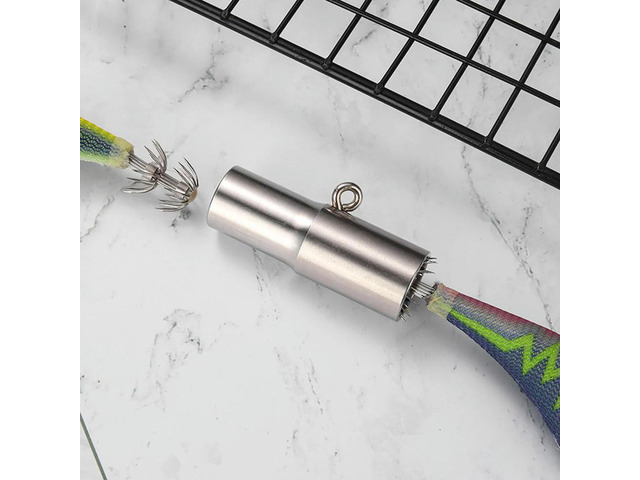 Squid Shrimp Hook Restorer Stainless Steel Octopus Hook Straightening Tool Portable for Carp Fishing Tools
